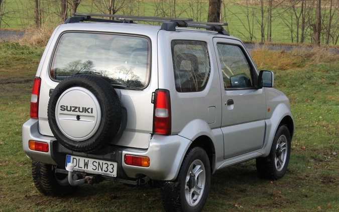 Suzuki Jimny cena 27900 przebieg: 145700, rok produkcji 2007 z Góra małe 301